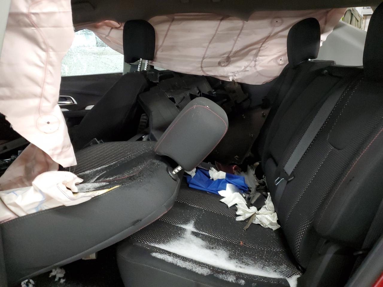 2014 Chevrolet Equinox VIN 2GNFLFEK8E6305458 Copart auction photo, rollover damage thumbnail 11