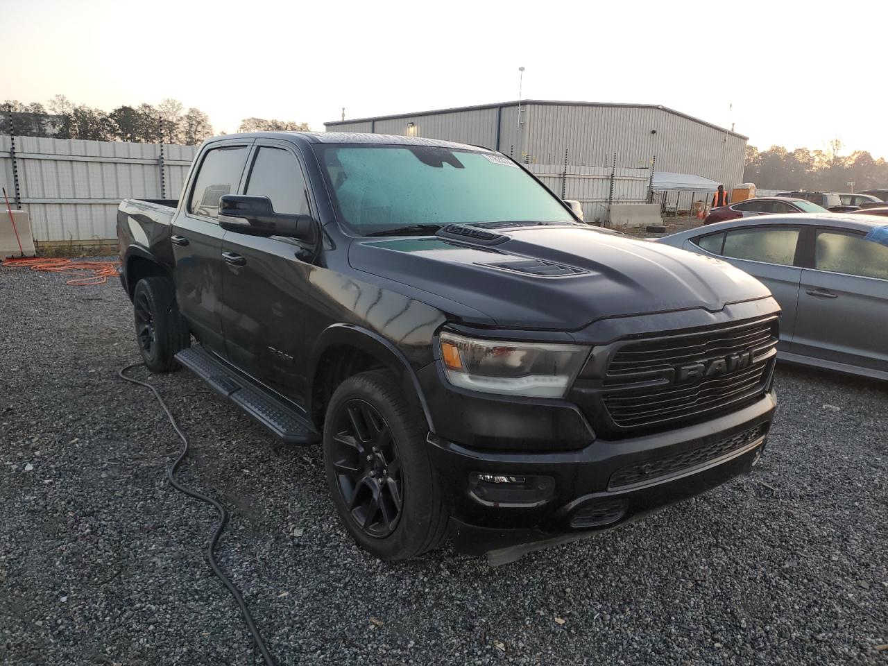 2021 RAM 1500 VIN 1C6RREJT1MN628751 Copart auction photo, side damage thumbnail 4