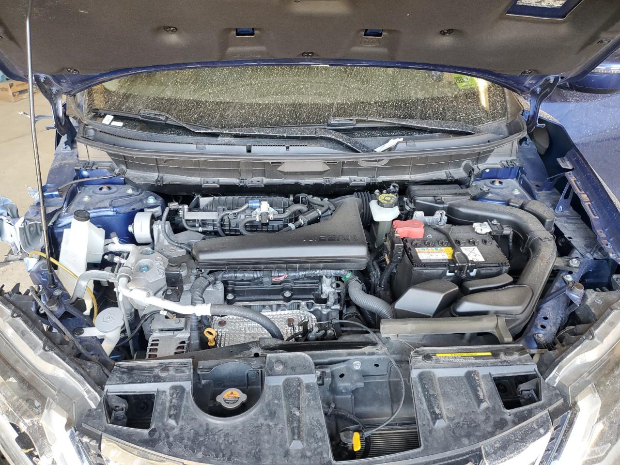 2020 Nissan Rogue VIN JN8AT2MV3LW113380 Copart auction photo, front end damage thumbnail 12