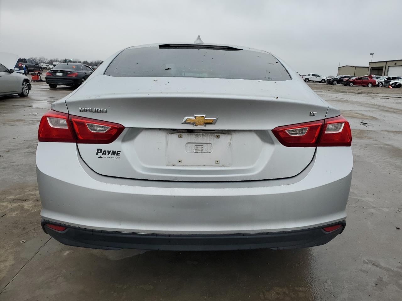 2018 Chevrolet Malibu VIN 1G1ZD5STXJF207423 Copart auction photo, front end / side damage thumbnail 6
