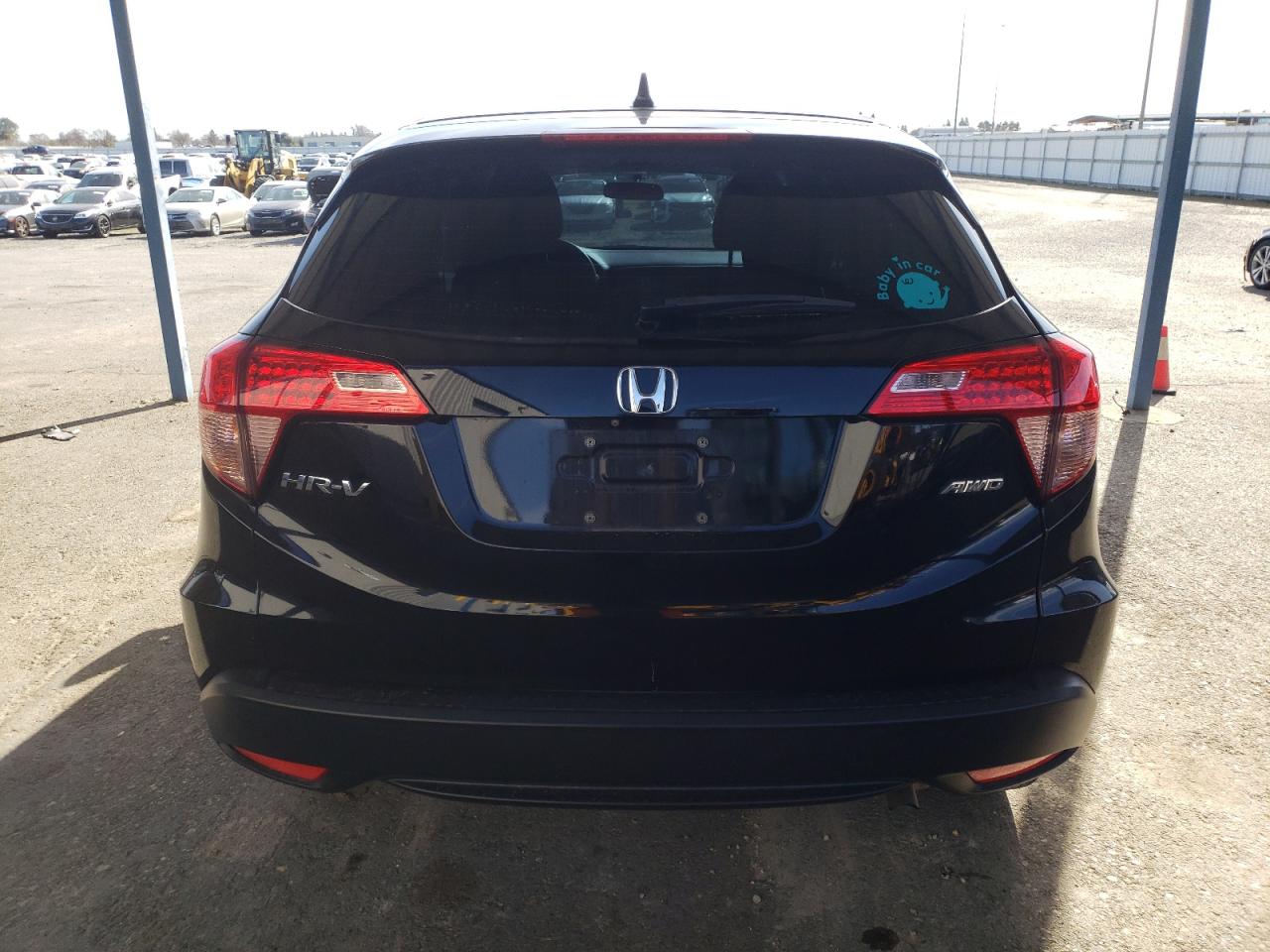 2016 Honda HR-V VIN 3CZRU6H32GM749476 Copart auction photo, front end damage thumbnail 6