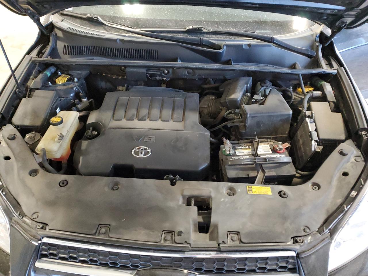 2011 Toyota RAV 4 VIN 2T3DK4DV5BW051050 Copart auction photo, rear end damage thumbnail 12