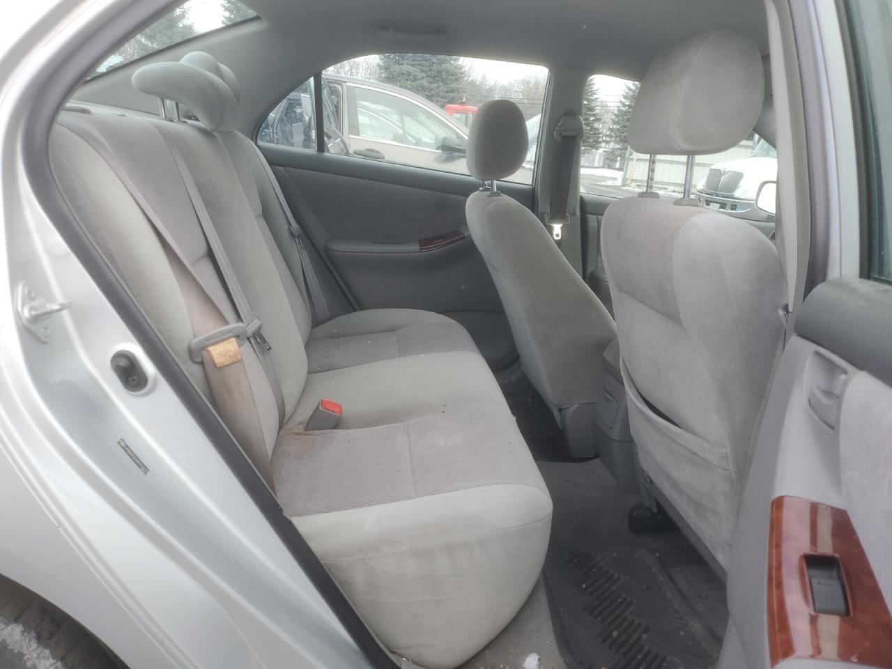 2006 Toyota Corolla VIN JTDBR32E460093073 Copart auction photo, rear end / minor dent/scratches damage thumbnail 10