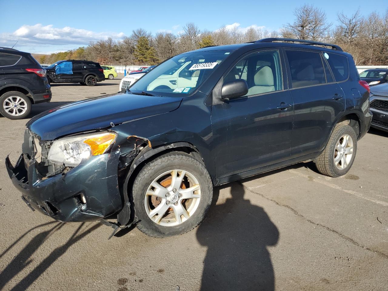 2012 Toyota RAV 4 VIN 2T3BF4DV8CW249327
