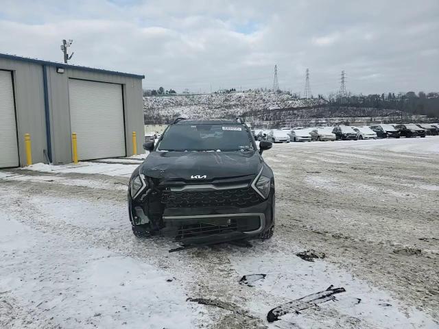 2023 KIA Sportage VIN 5XYK6CAF6PG012198 Copart auction photo, front end damage thumbnail 14