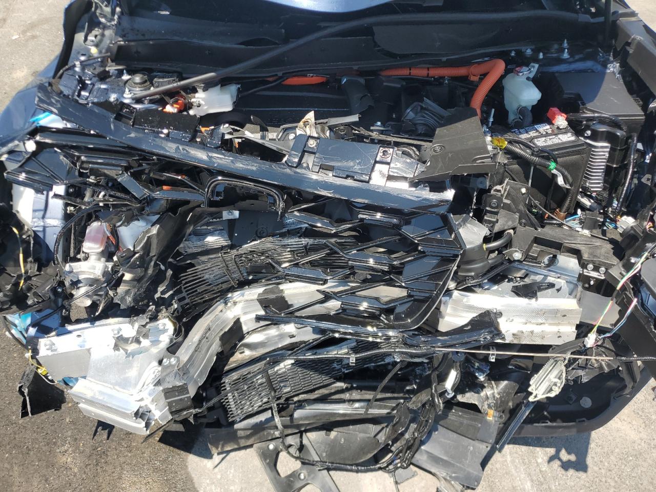 2024 Honda CR-V VIN 7FARS6H83RE070142 Copart auction photo, front end damage thumbnail 12