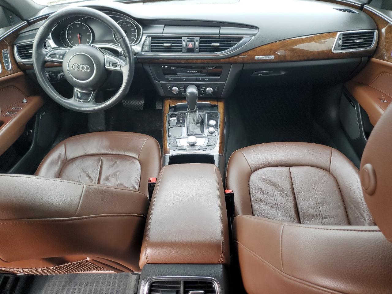 2018 Audi A7 VIN WAUW3AFC9JN075029 Copart auction photo, rear end / side damage thumbnail 8
