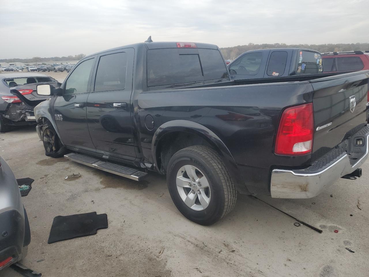 2016 RAM 1500 VIN 1C6RR7LG4GS255089 Copart auction photo, burn - engine / burn damage thumbnail 2