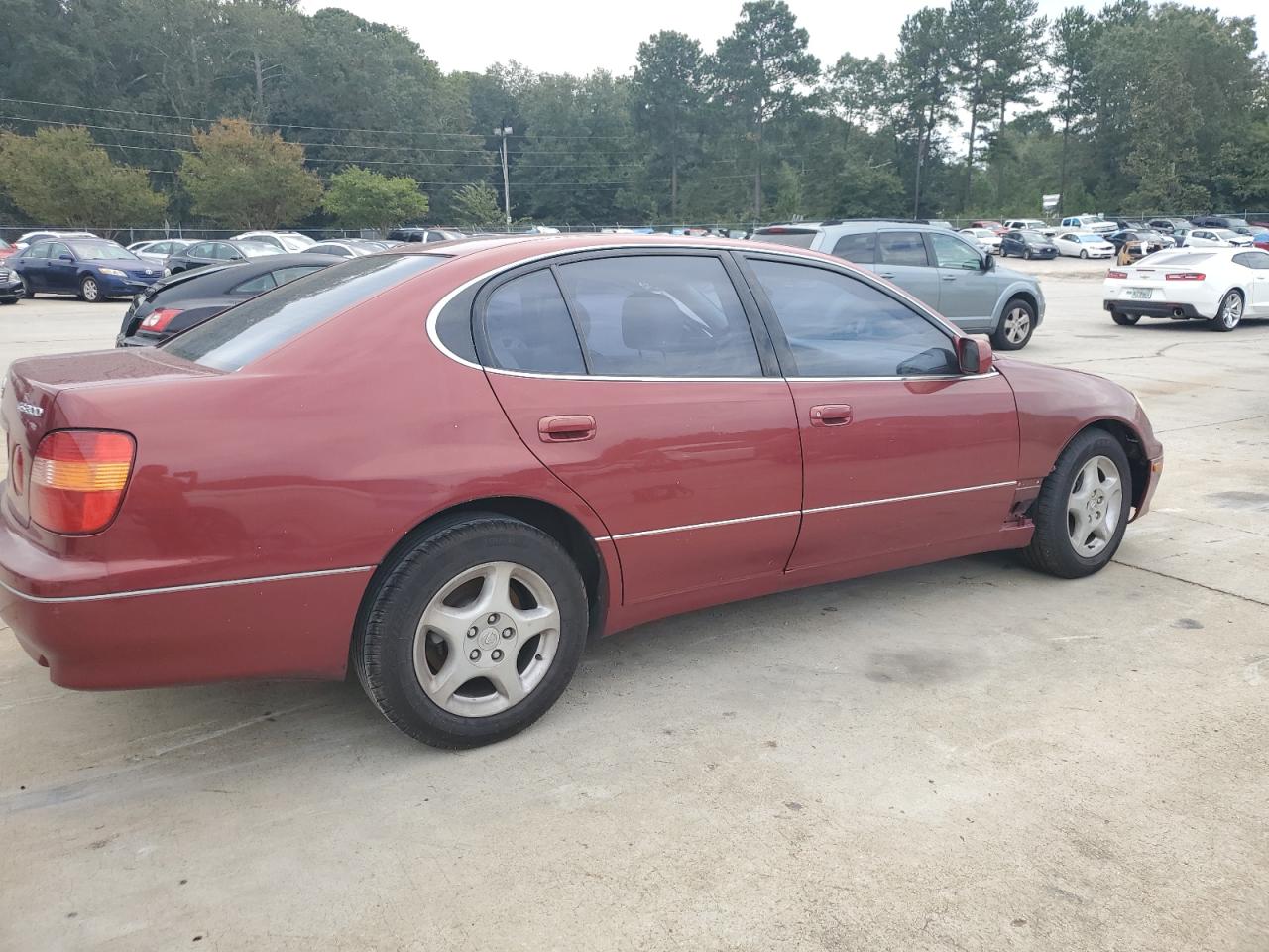 2000 Lexus GS 300 VIN JT8BD68S0Y0114046 Copart auction photo, side damage thumbnail 3