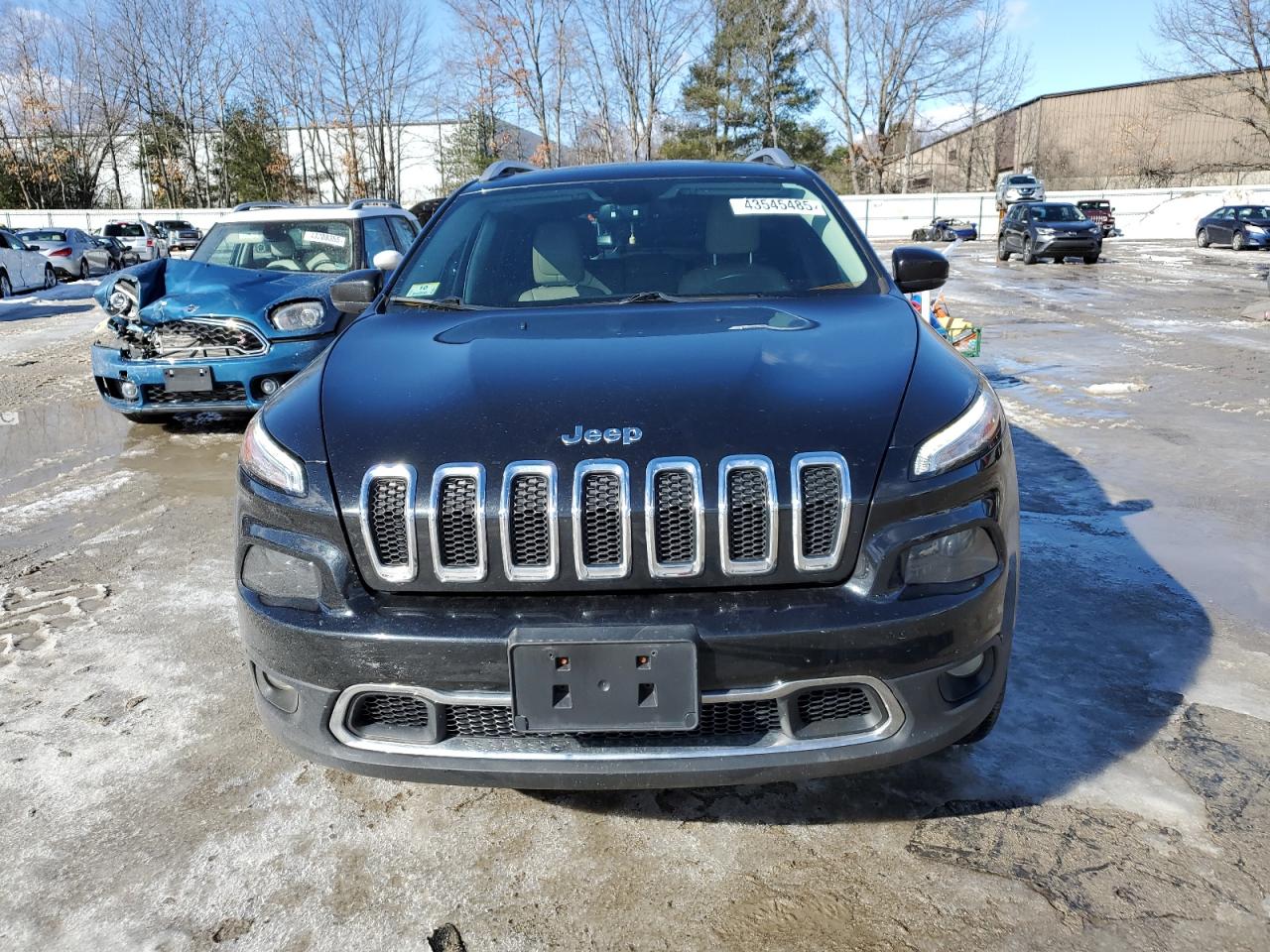 2016 Jeep Grand Cherokee VIN 1C4PJMDB6GW335155 Copart auction photo, rear end damage thumbnail 5