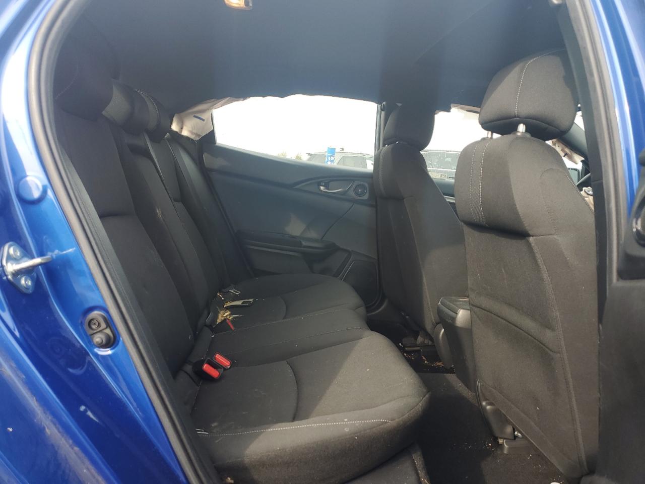2021 Honda Civic VIN SHHFK7H60MU221674 Copart auction photo, front end / rear end damage thumbnail 11