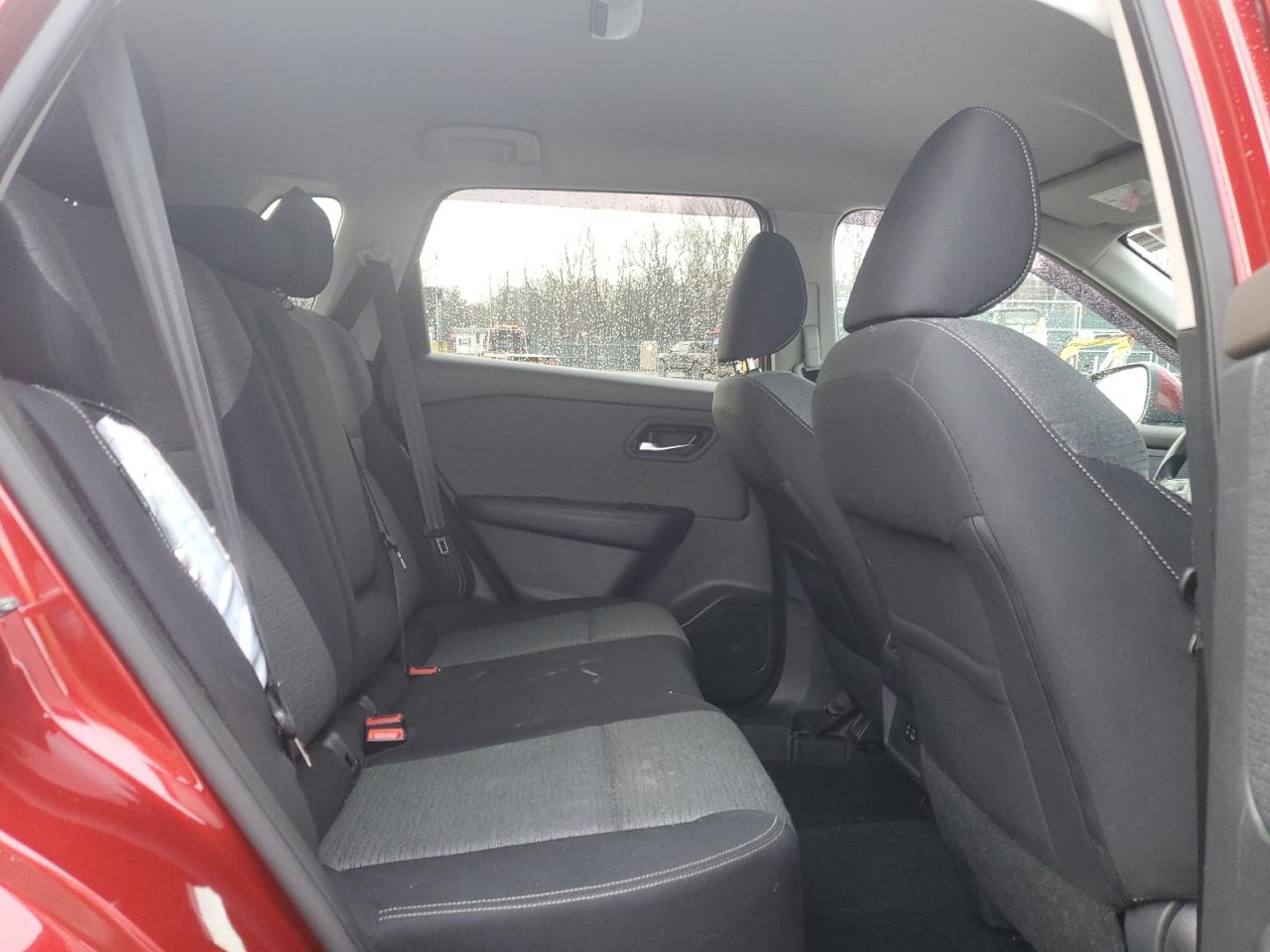 2021 Nissan Rogue VIN 5N1AT3BB9MC803997 Copart auction photo, side / undercarriage damage thumbnail 11