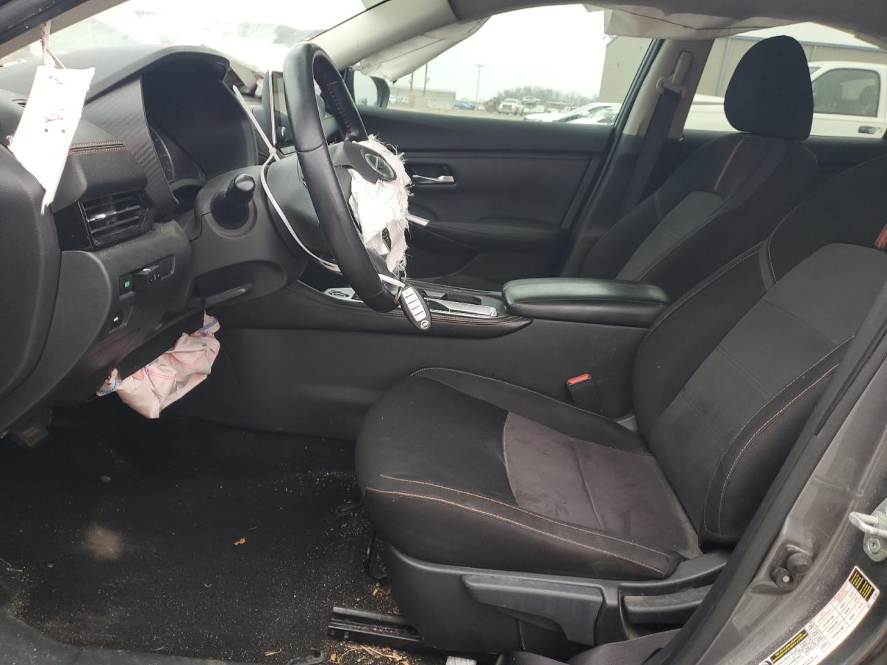 2020 Nissan Sentra VIN 3N1AB8DVXLY273088 Copart auction photo, front end / rear end damage thumbnail 7