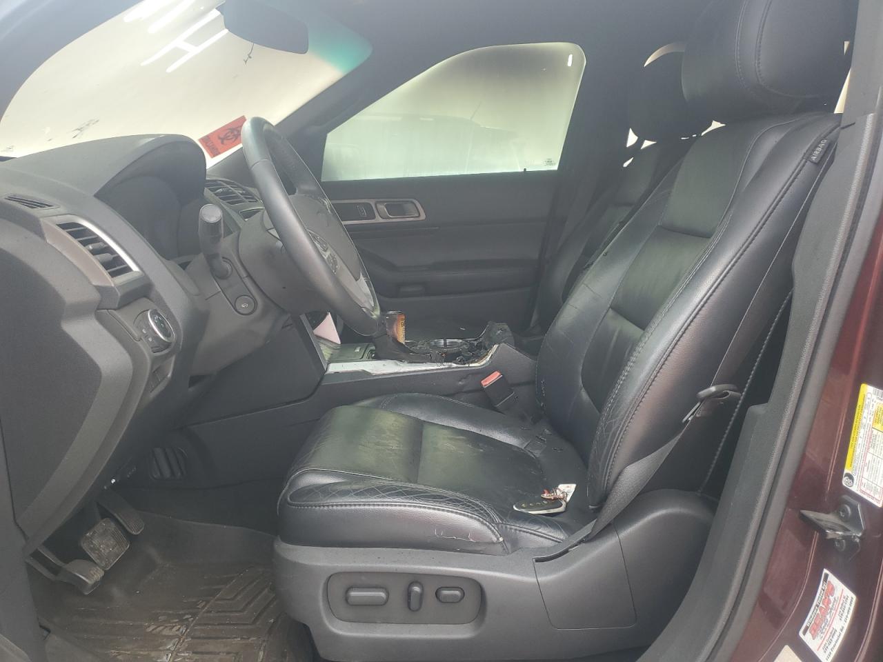 2011 Ford Explorer VIN 1FMHK7F89BGA57953 Copart auction photo, burn - interior damage thumbnail 7