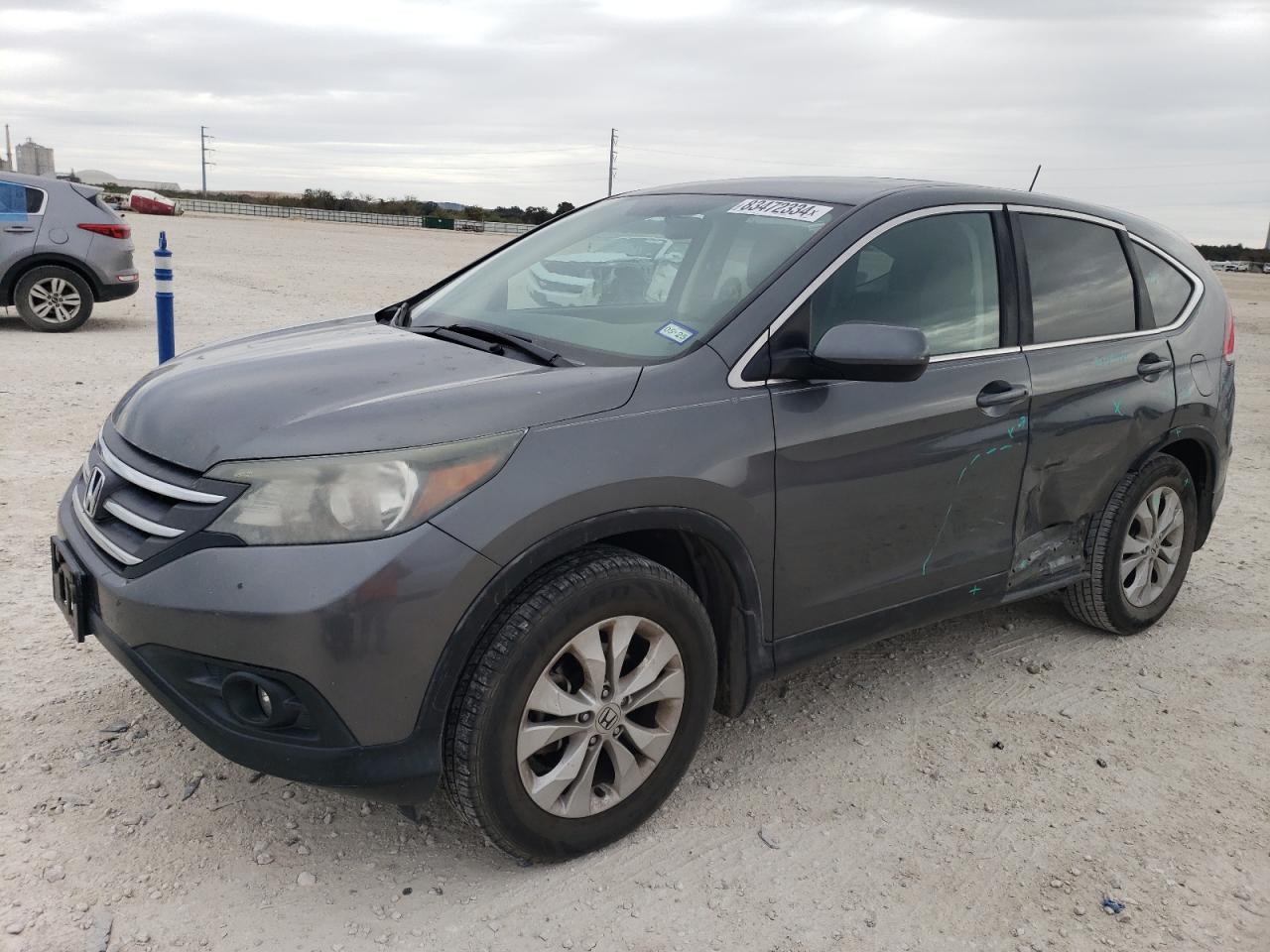 2014 Honda CR-V VIN 3CZRM3H58EG705980
