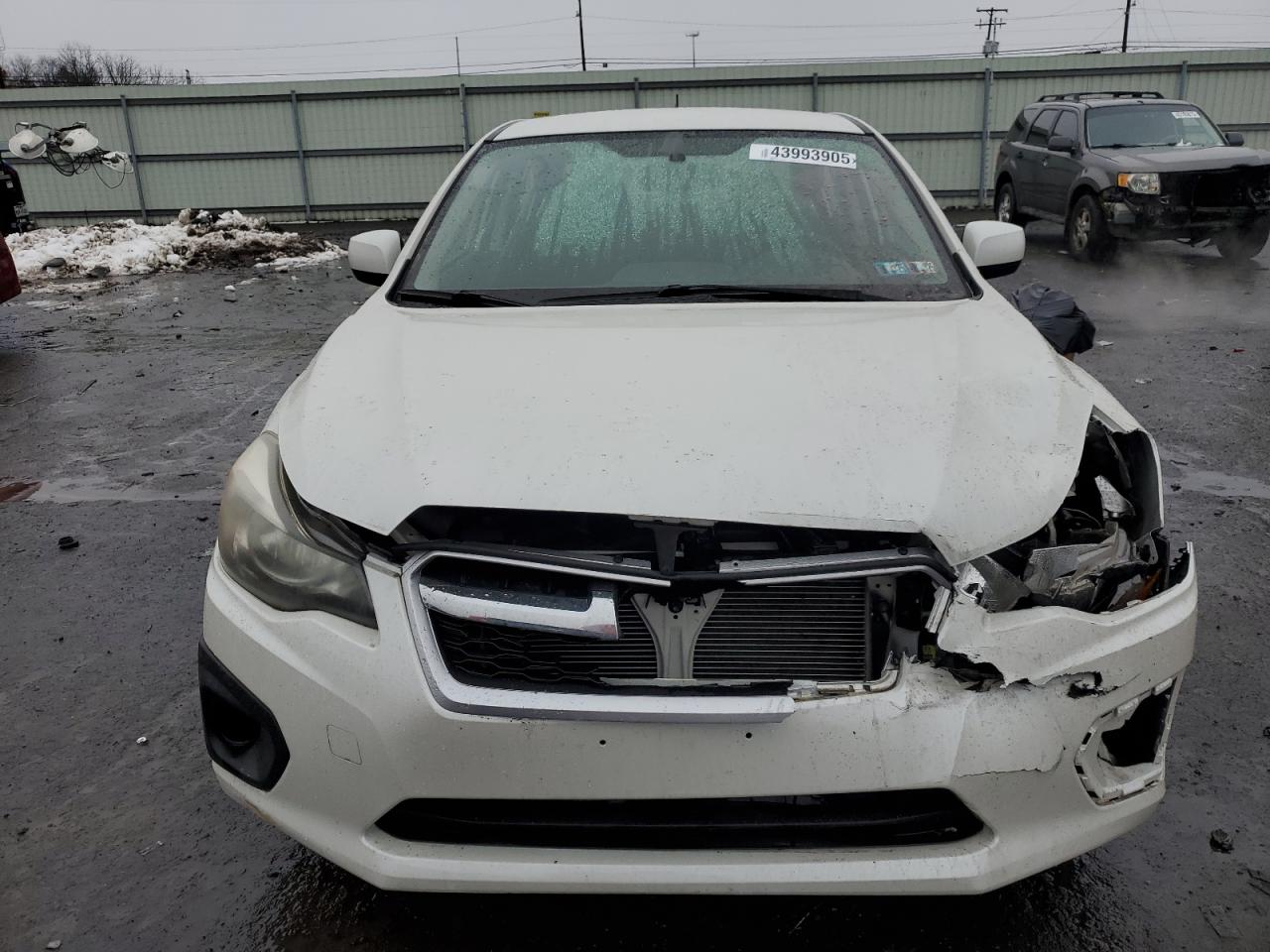 2014 Subaru Impreza VIN JF1GJAC64EH021630 Copart auction photo, front end damage thumbnail 5