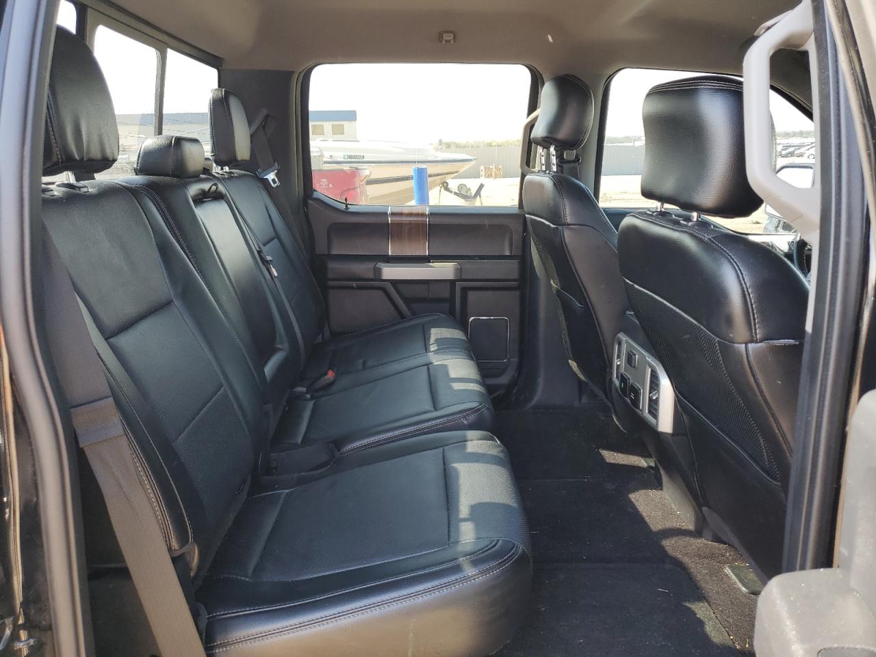 2017 Ford F-150 VIN 1FTEW1EG6HKC34336 Copart auction photo, hail damage thumbnail 10