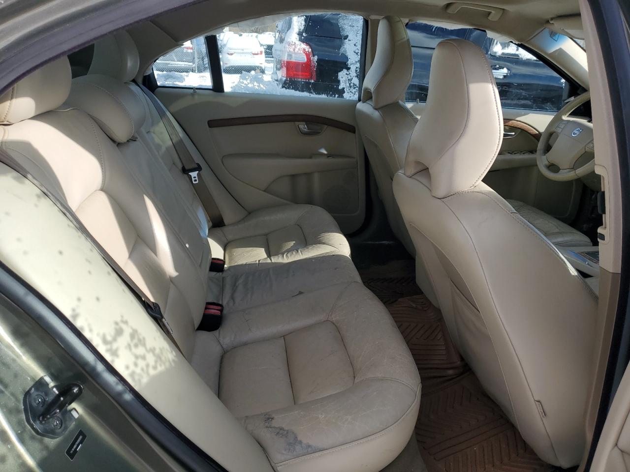 2009 Volvo S80 VIN YV1AH992791093655 Copart auction photo, side / minor dent/scratches damage thumbnail 10