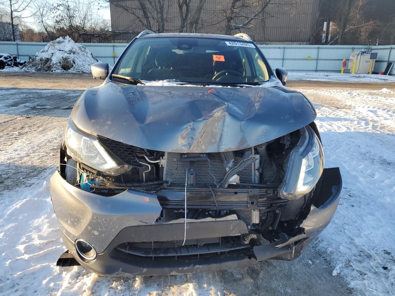 2019 Nissan Rogue VIN JN1BJ1CR0KW321660 Copart auction photo, biohazard/chemical / front end damage thumbnail 5