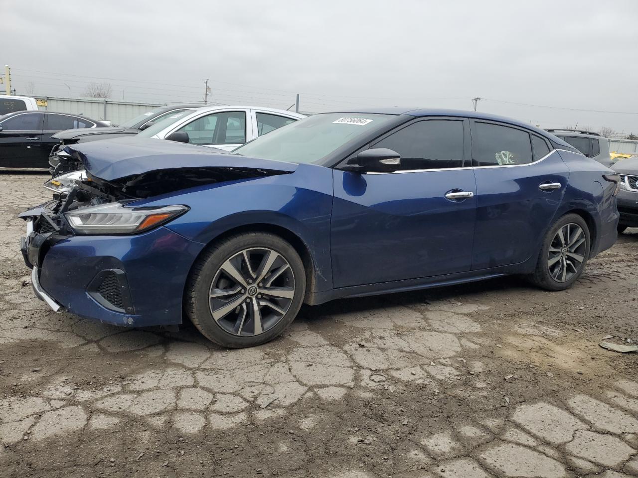 2020 Nissan Maxima VIN 1N4AA6CV6LC364640