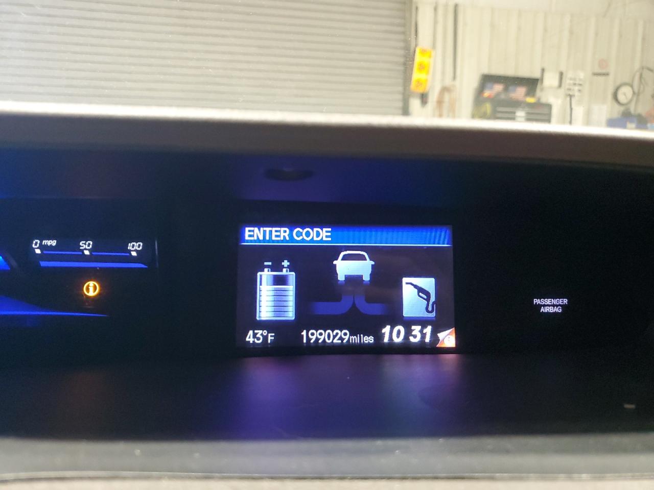 2012 Honda Civic VIN JHMFB4F37CS003157 Copart auction photo, front end damage thumbnail 9