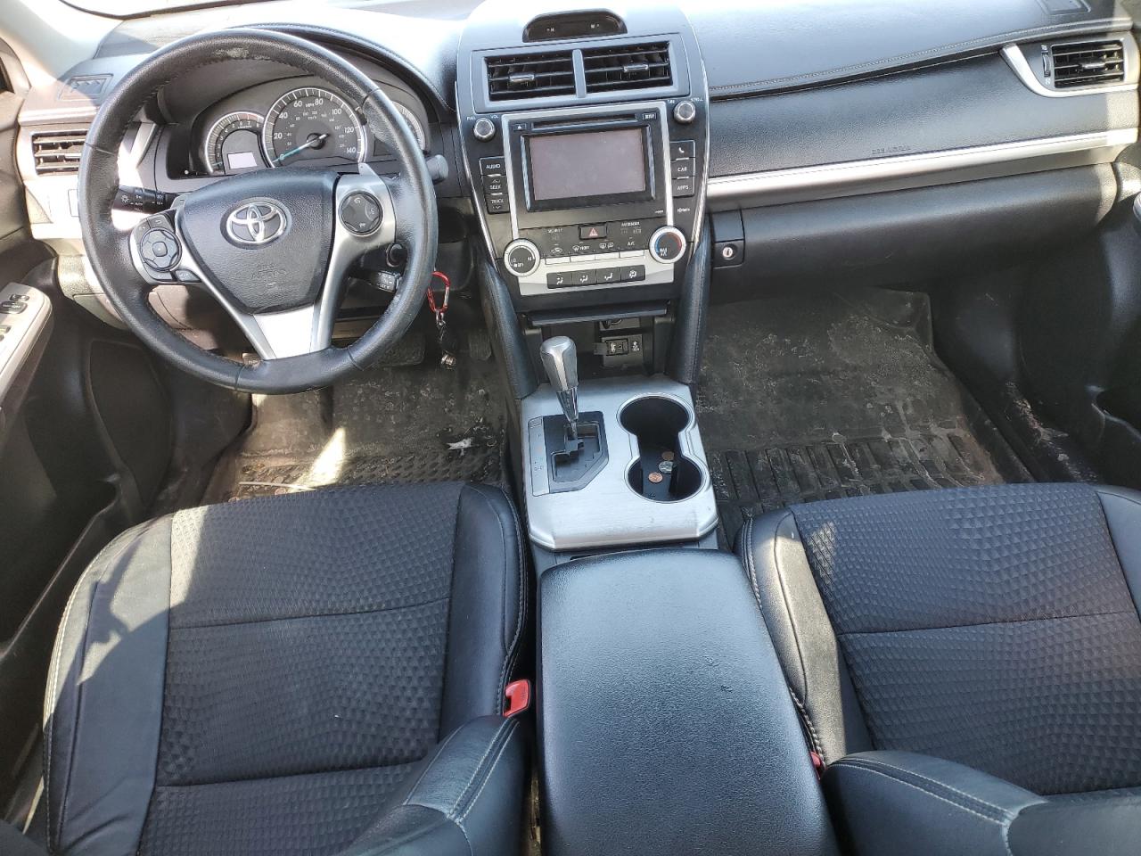 2012 Toyota Camry VIN 4T1BF1FK0CU174066 Copart auction photo, front end damage thumbnail 8