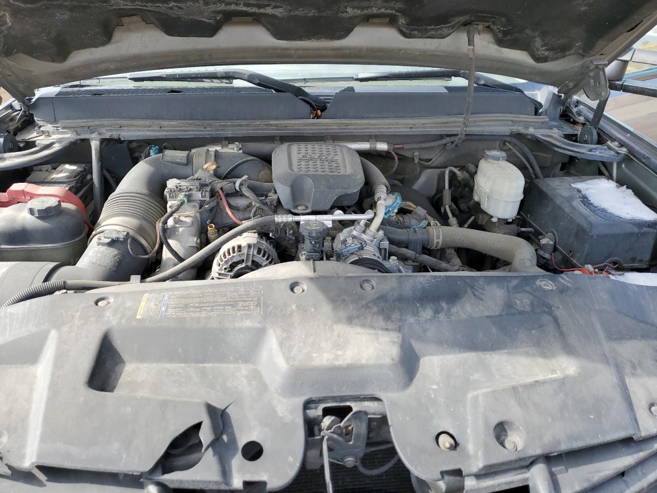 2009 GMC Sierra VIN 1GTHK53679F176757 Copart auction photo, front end damage thumbnail 11