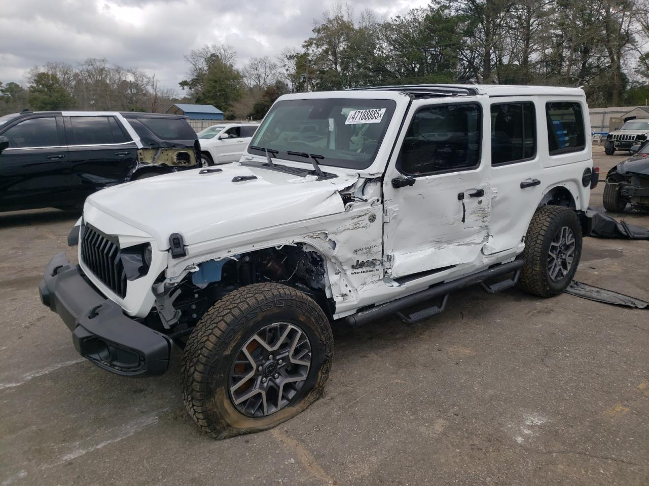 2024 Jeep Wrangler VIN 1C4PJXEG8RW264667 - Copart auction photo
