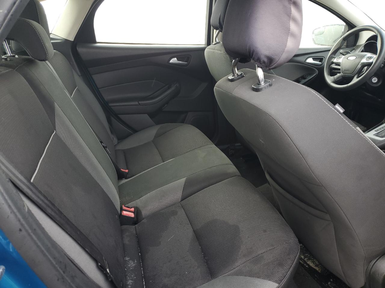 2012 Ford Focus VIN 1FAHP3K22CL315888 Copart auction photo, side / front end damage thumbnail 10