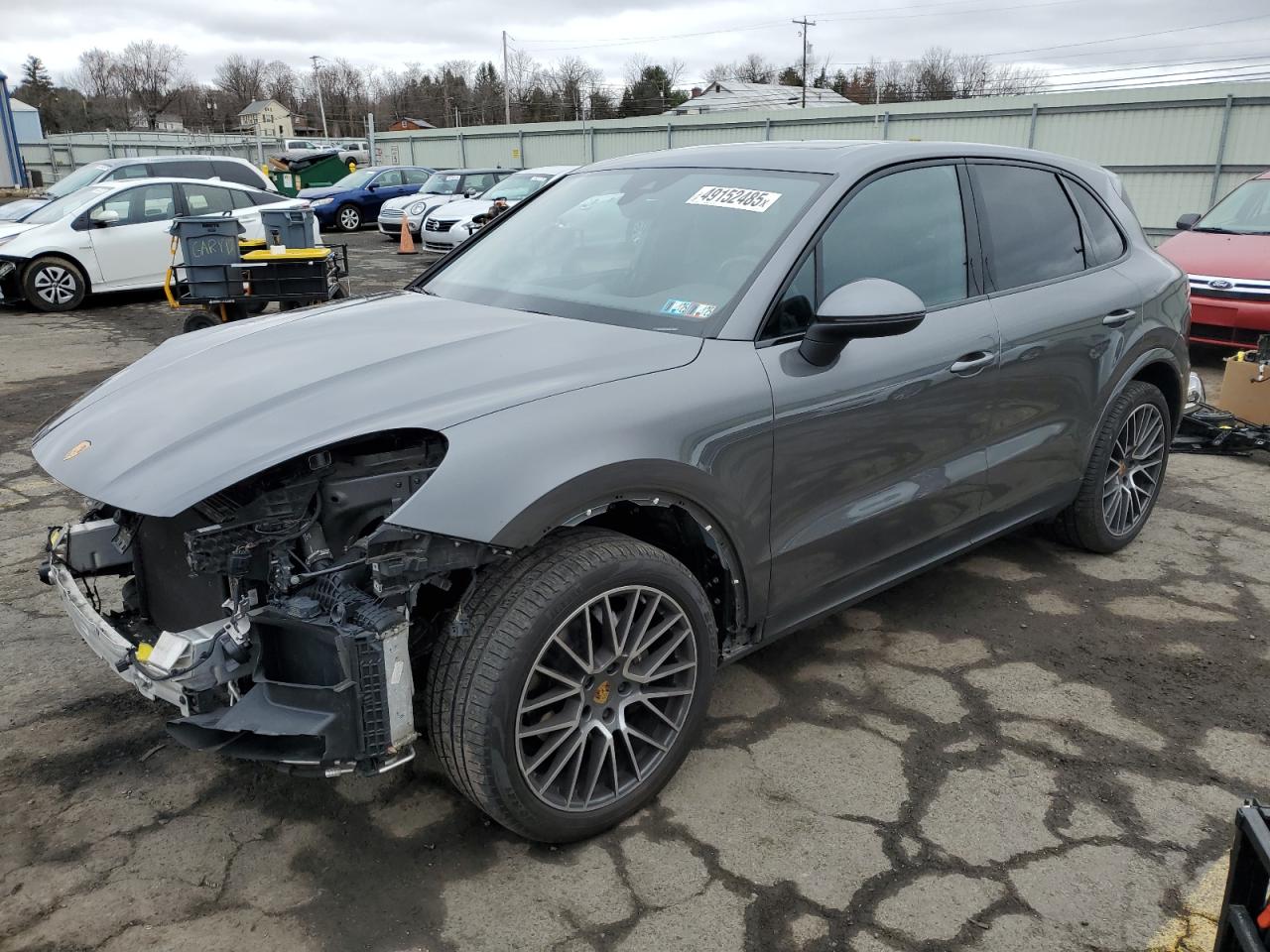 2019 Porsche Cayenne VIN WP1AA2AY5KDA17002 - Copart auction photo