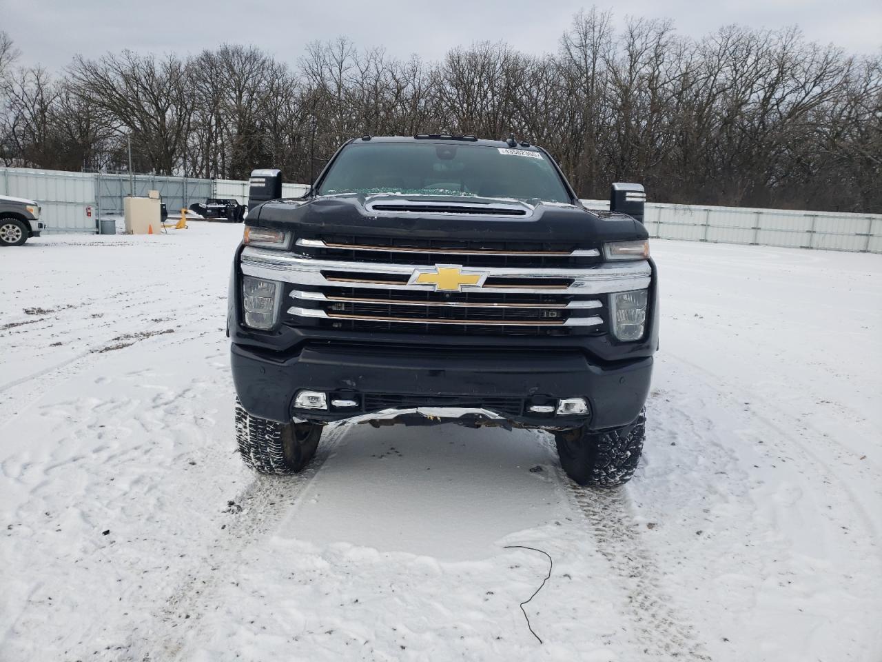 2020 Chevrolet Silverado VIN 1GC4YVEY0LF189921 Copart auction photo, undercarriage / all over damage thumbnail 5