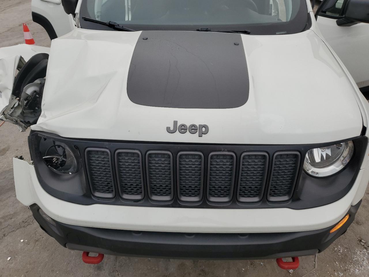 2021 Jeep Renegade VIN ZACNJDC19MPM30234 Copart auction photo, front end damage thumbnail 12