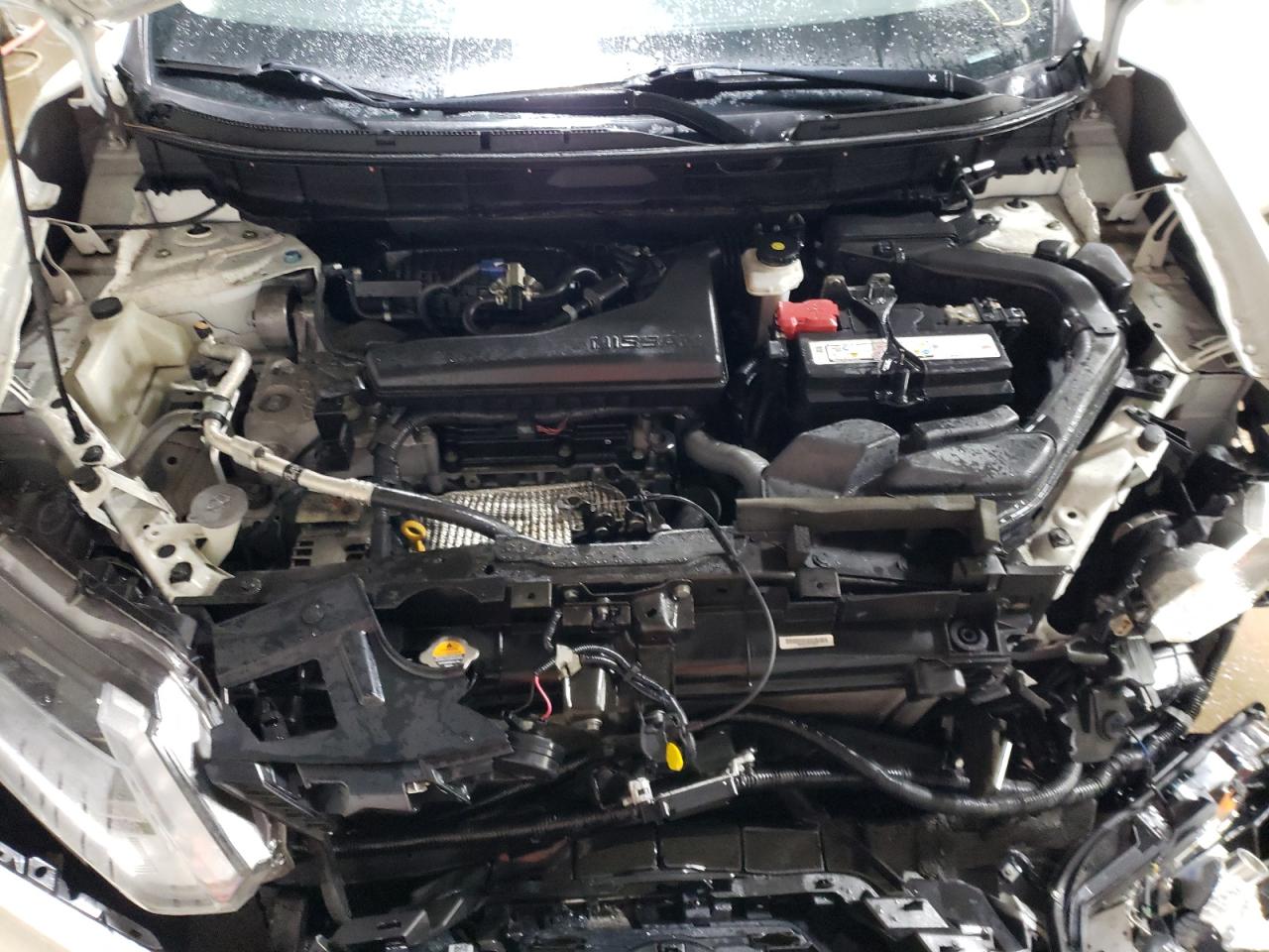 2020 Nissan Rogue VIN 5N1AT2MT3LC751894 Copart auction photo, front end damage thumbnail 11