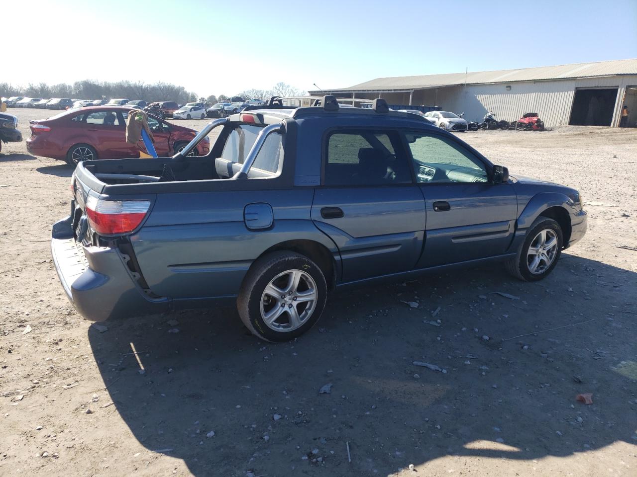 2006 Subaru Baja VIN 4S4BT62C167103790 Copart auction photo, rear end damage thumbnail 3