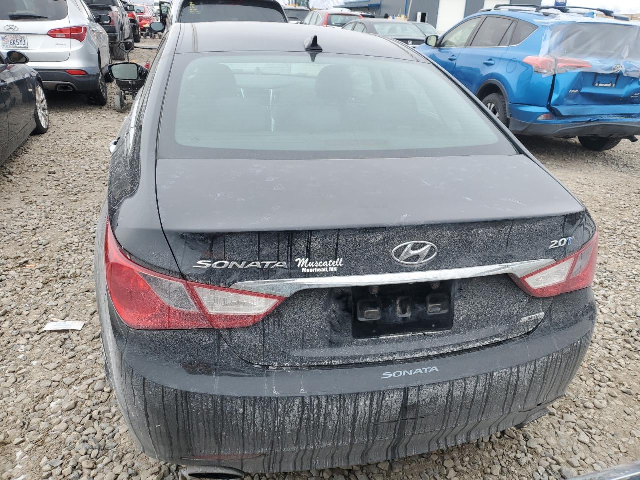 2013 Hyundai Sonata VIN 5NPEC4AB9DH609651 Copart auction photo, normal wear damage thumbnail 6