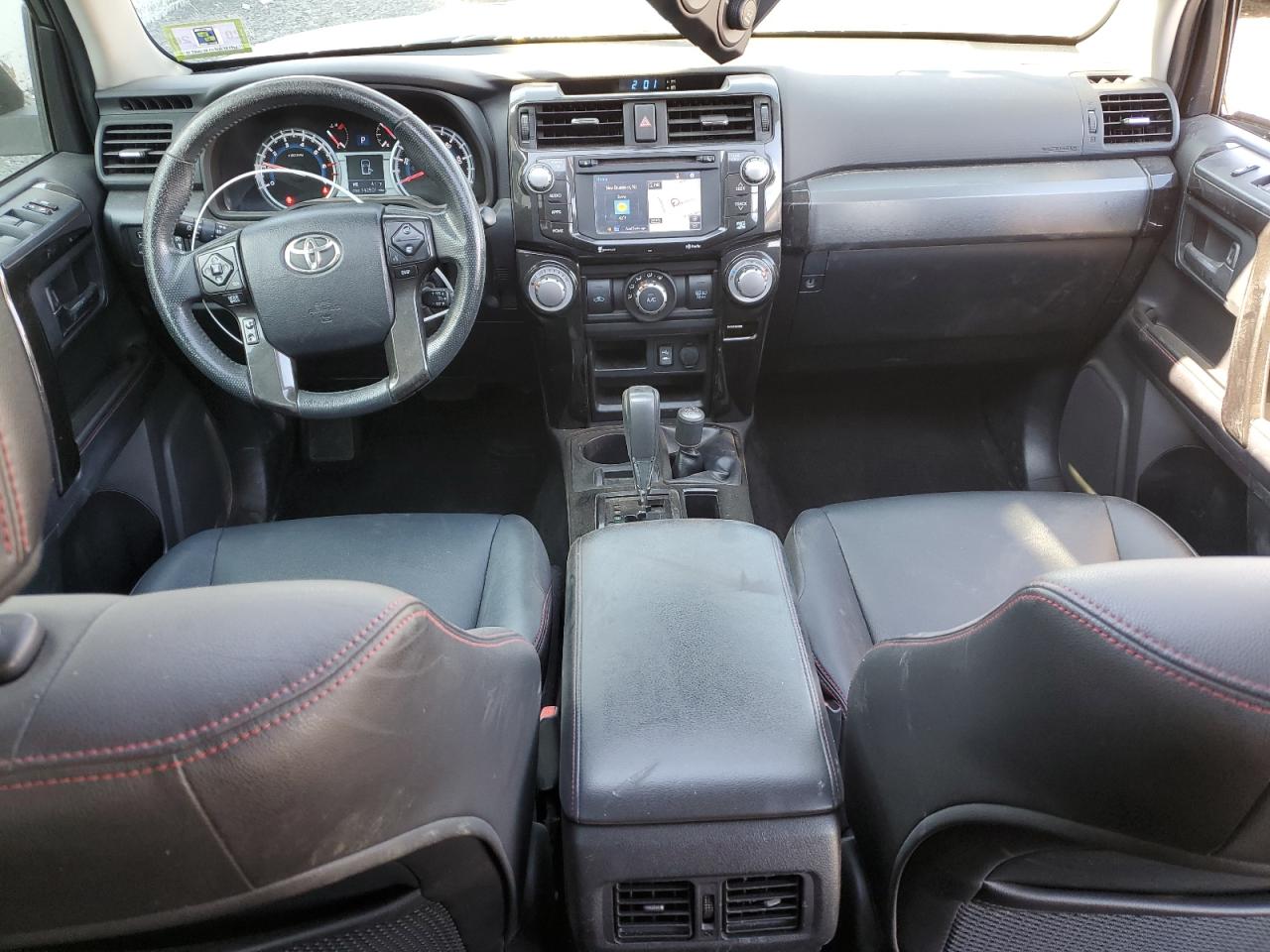 2015 Toyota 4Runner VIN JTEBU5JR2F5276095 Copart auction photo, front end / top/roof damage thumbnail 8