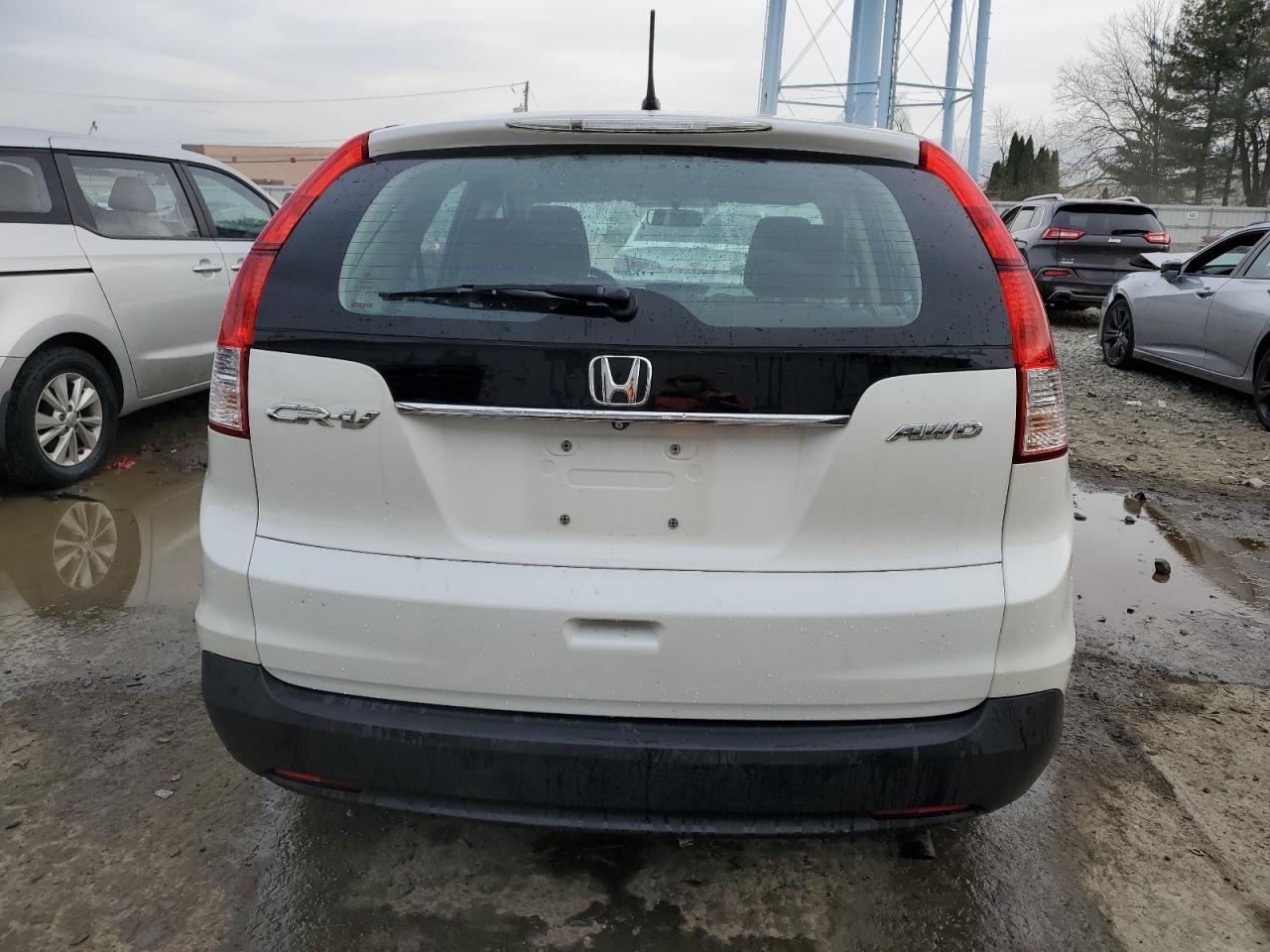 2013 Honda CR-V VIN 5J6RM4H34DL083139 Copart auction photo, front end damage thumbnail 6