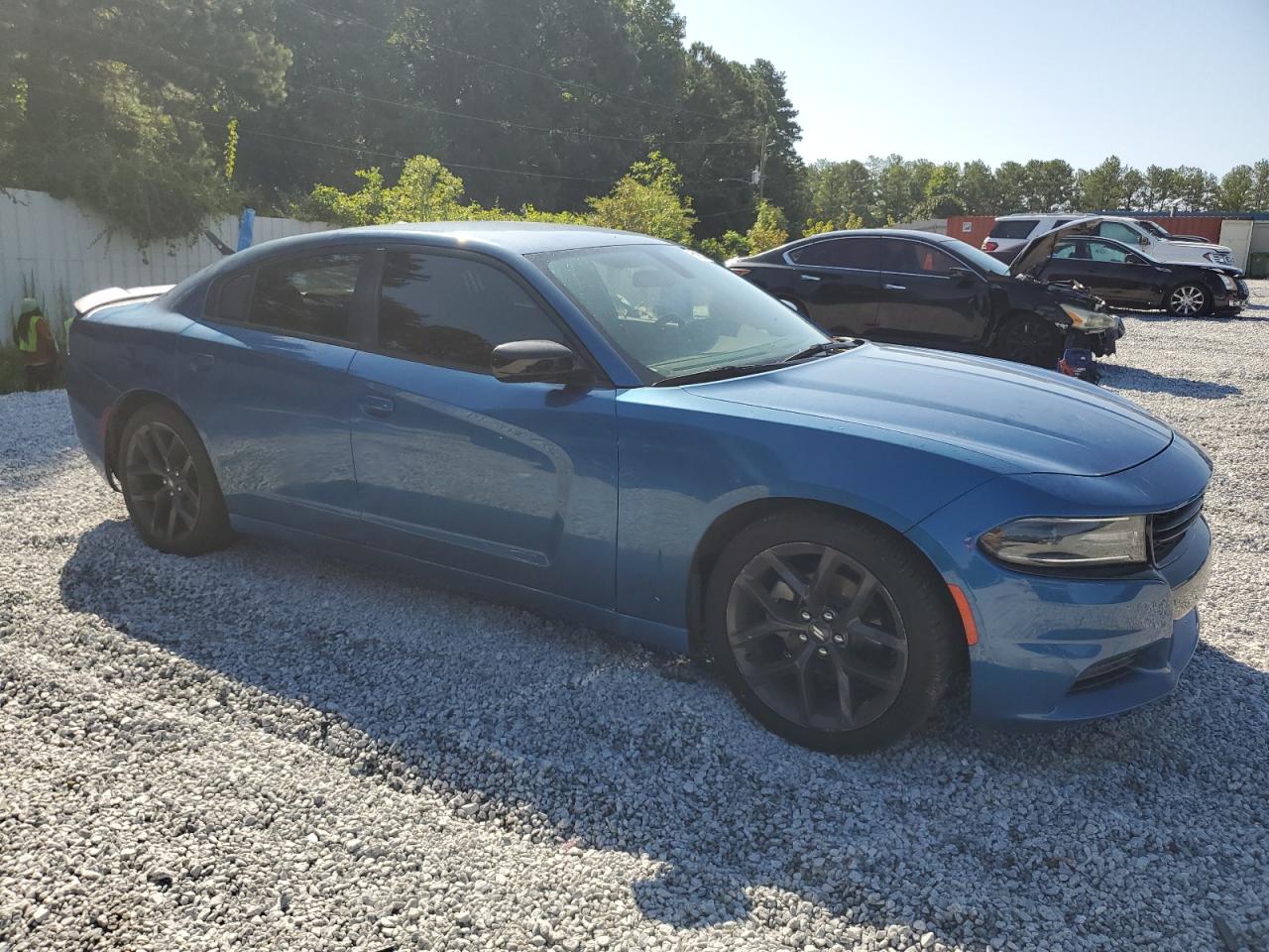 2021 Dodge Charger VIN 2C3CDXBG0MH644513 Copart auction photo, mechanical / minor dent/scratches damage thumbnail 4