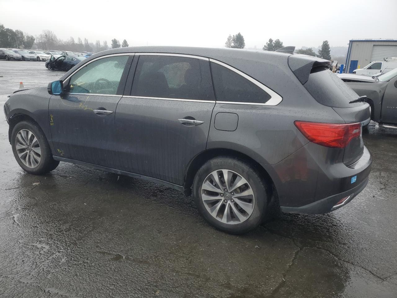 2014 Acura MDX VIN 5FRYD4H60EB005049 Copart auction photo, front end damage thumbnail 2