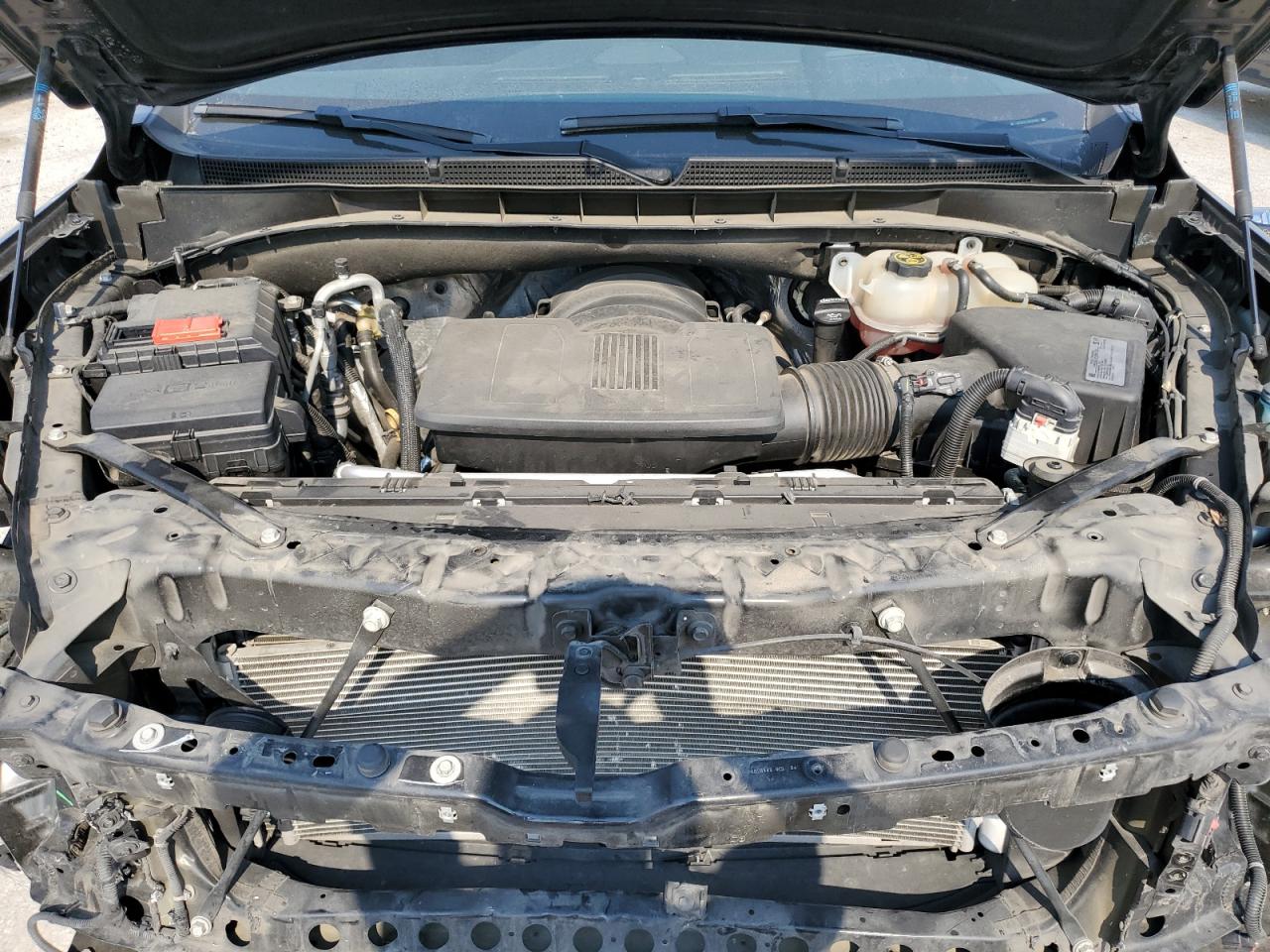 2021 GMC Yukon VIN 1GKS2DKL9MR237612 Copart auction photo, front end damage thumbnail 12