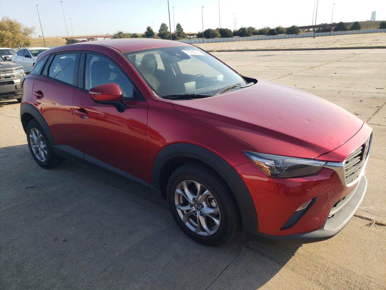 2021 Mazda CX-3 VIN JM1DKDB70M1504528 Copart auction photo, hail damage thumbnail 4