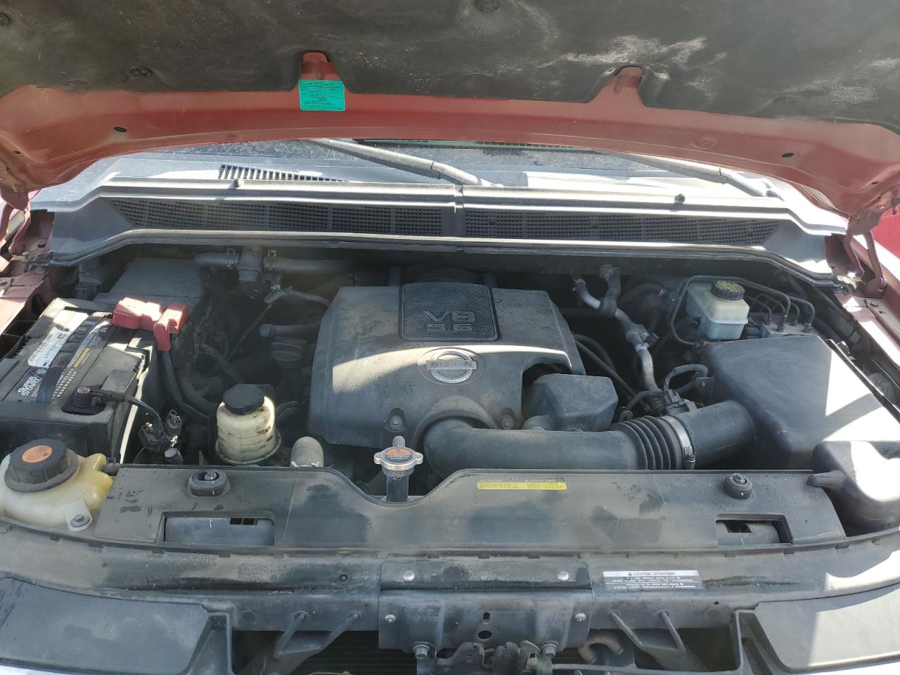 2011 Nissan Titan VIN 1N6BA0CA8BN314069 Copart auction photo, rear end damage thumbnail 11