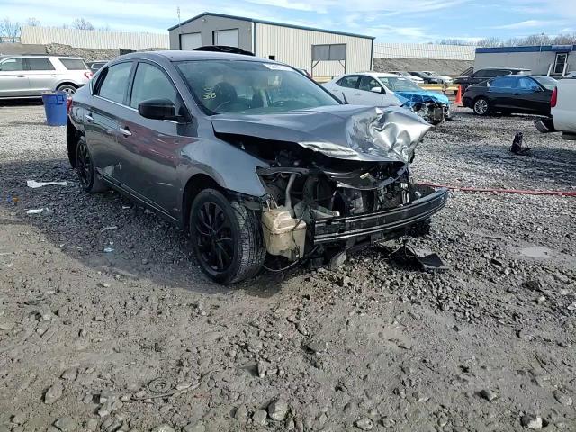 2018 Nissan Sentra VIN 3N1AB7AP4JY263539 Copart auction photo, front end damage thumbnail 13