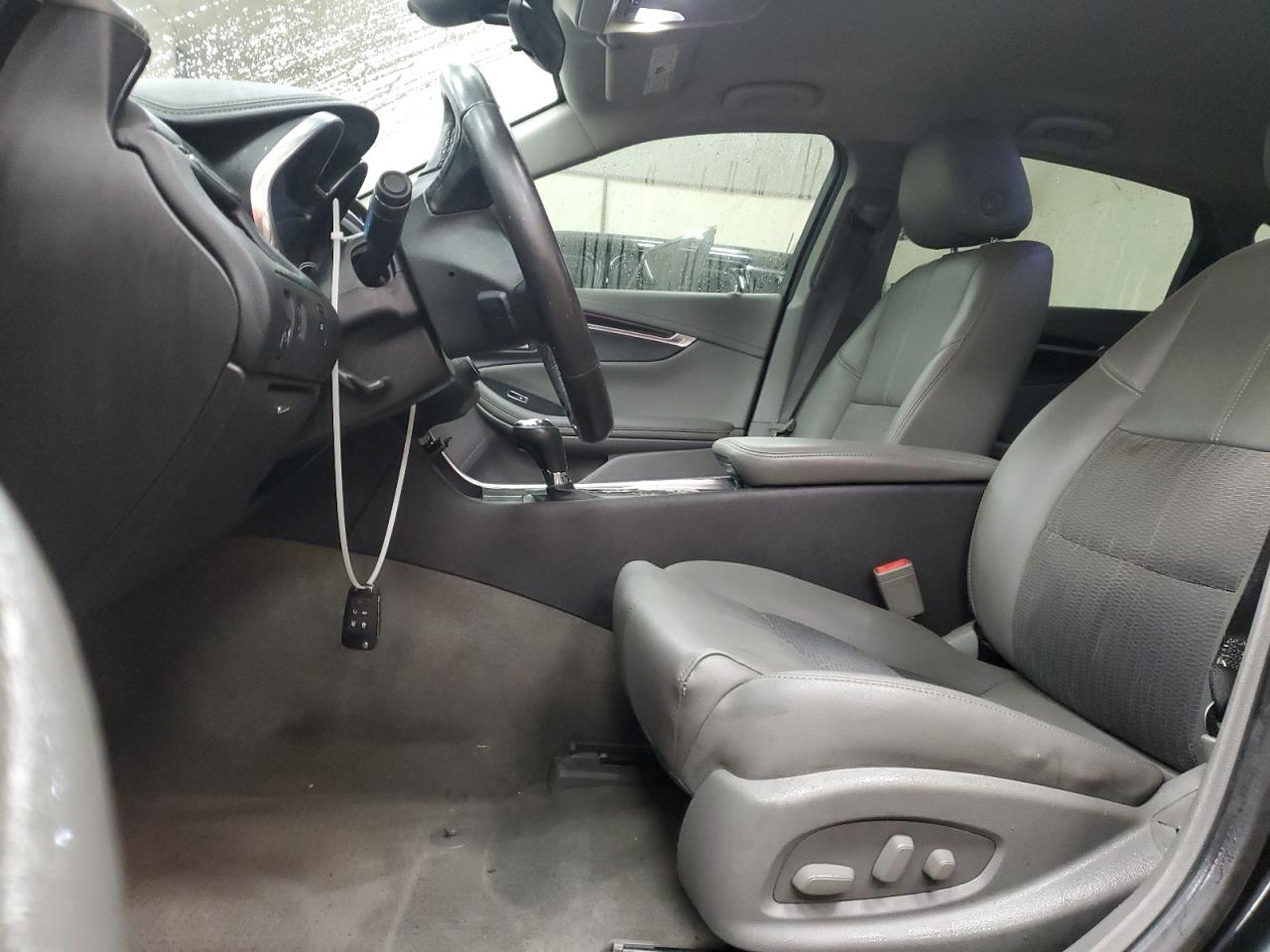 2019 Chevrolet Impala VIN 2G11Z5S39K9121416 Copart auction photo, front end / minor dent/scratches damage thumbnail 7
