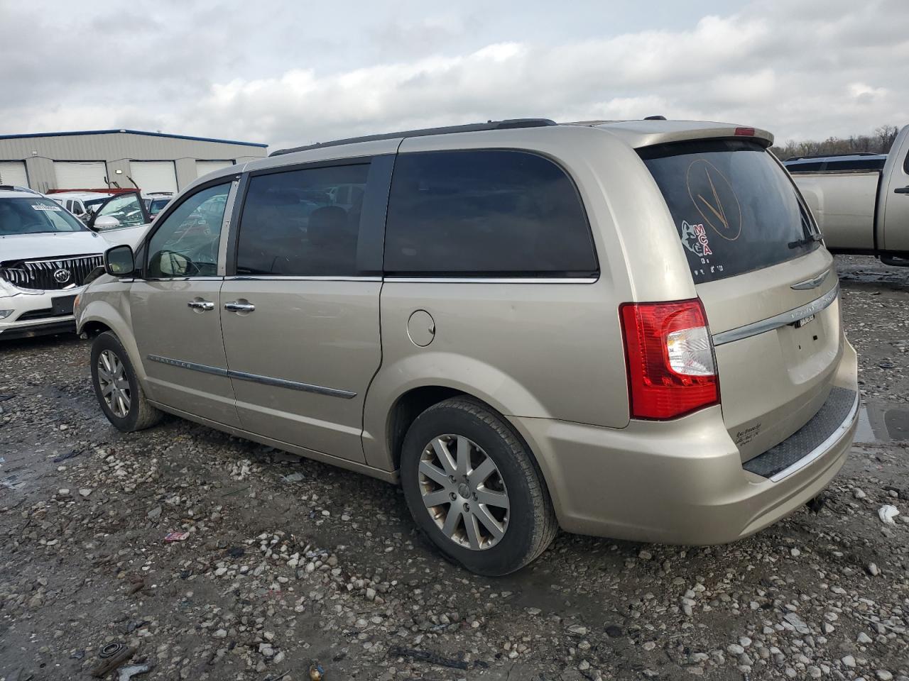 2015 Chrysler Town & Country VIN 2C4RC1BG6FR520930 Copart auction photo, front end damage thumbnail 2