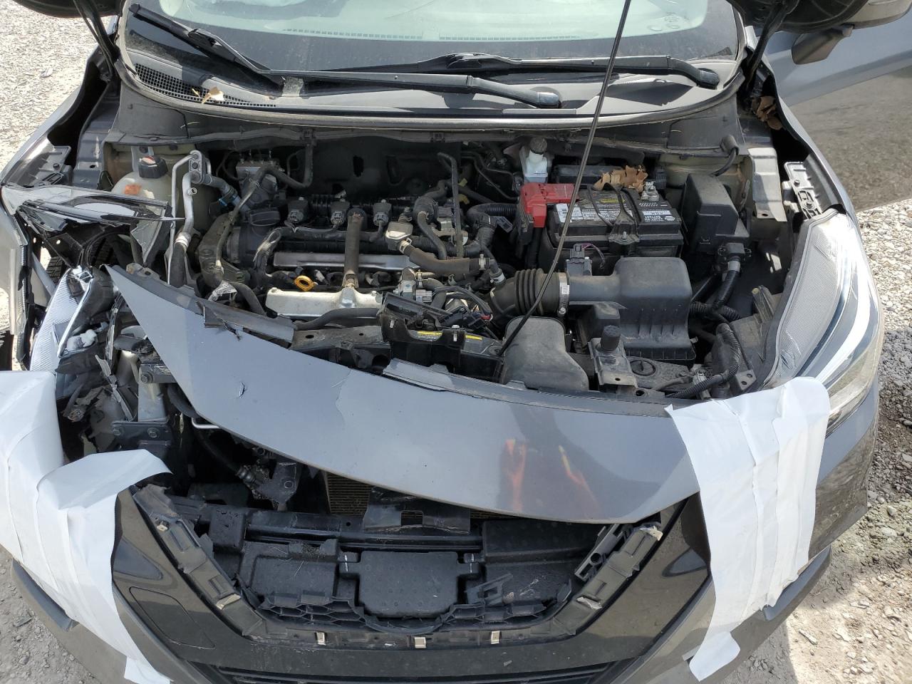 2020 Nissan Versa VIN 3N1CN8EV7LL888242 Copart auction photo, front end damage thumbnail 13