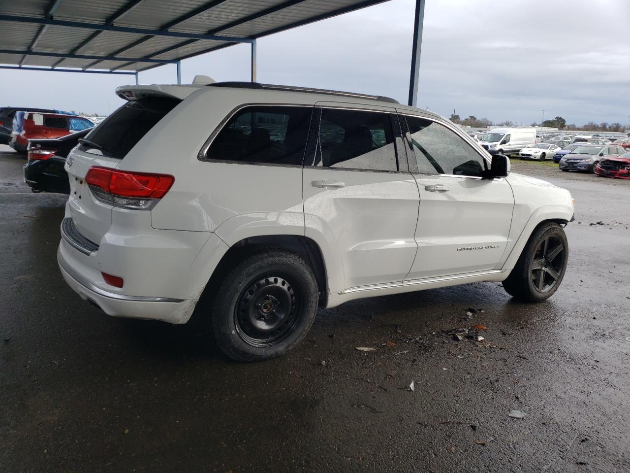 2015 Jeep Grand Cherokee VIN 1C4RJFJT1FC844975 Copart auction photo, front end damage thumbnail 3