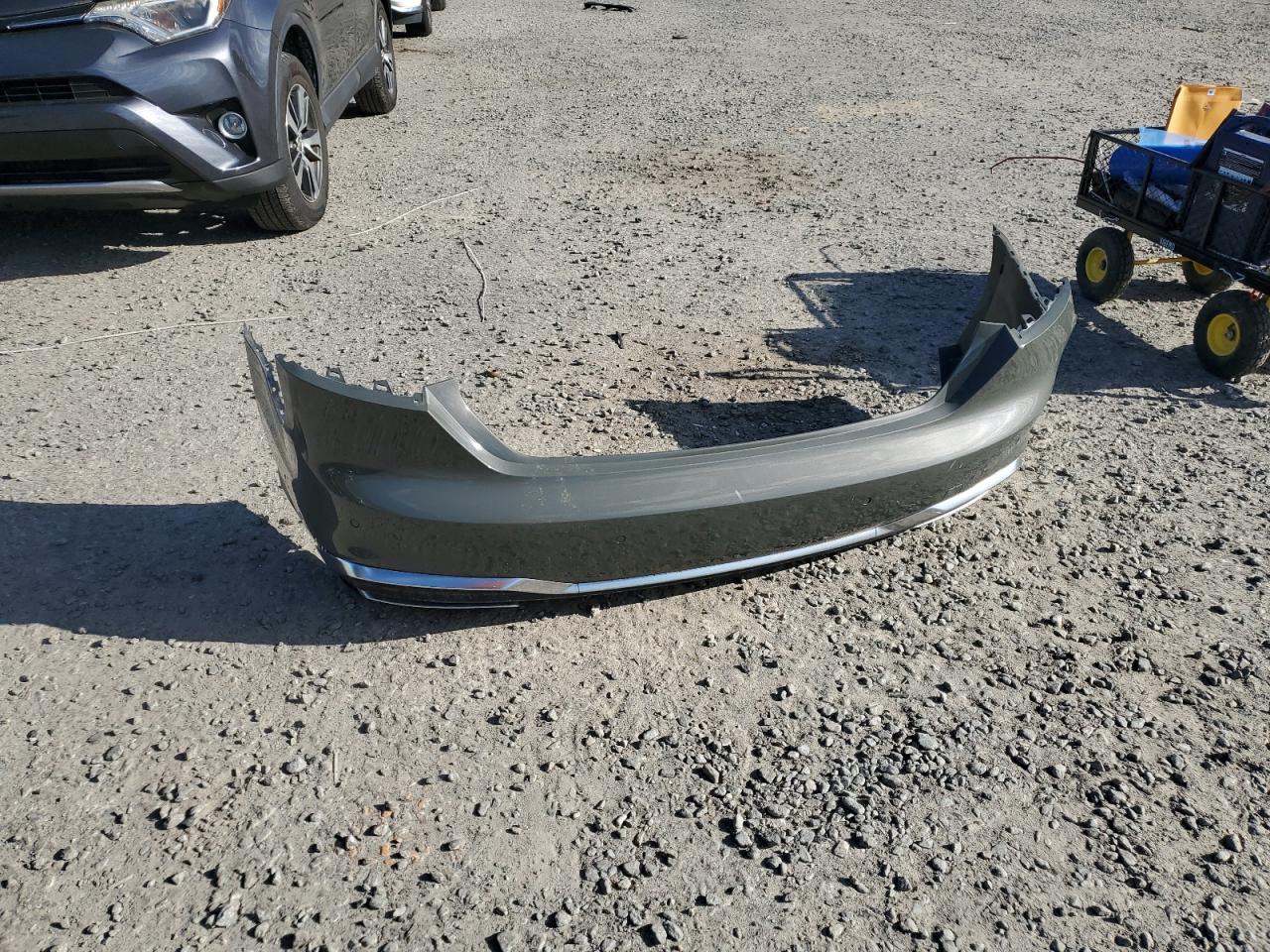 2024 Audi A5 VIN WAUFACF51RA065603 Copart auction photo, rear end damage thumbnail 14