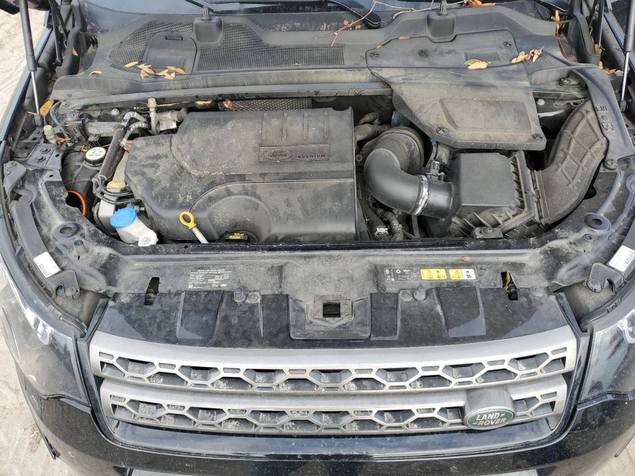 2019 Land Rover Discovery VIN SALCP2FX2KH785210 Copart auction photo, front end / undercarriage damage thumbnail 12