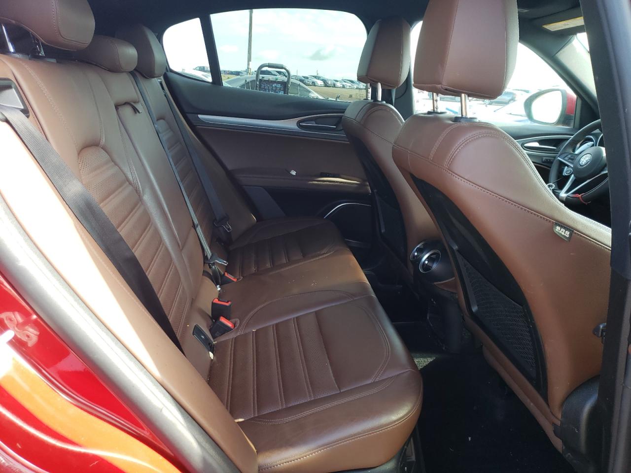 2018 Alfa Romeo Stelvio VIN ZASFAKNN3J7B98788 Copart auction photo, hail / minor dent/scratches damage thumbnail 11